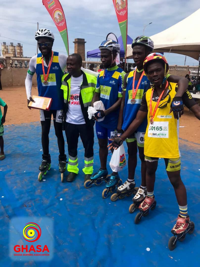 Ghana Skate Blueprint launch, Accra 2025