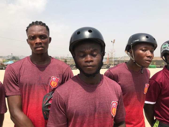 Ghana Skate Blueprint launch, Accra 2025