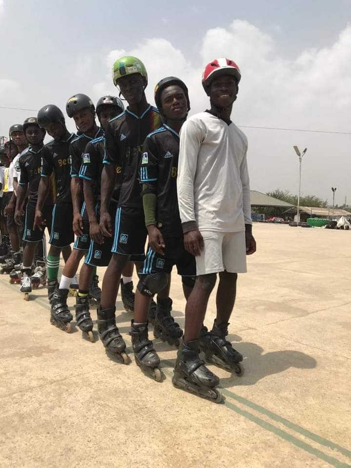 Ghana Skate Blueprint launch, Accra 2025