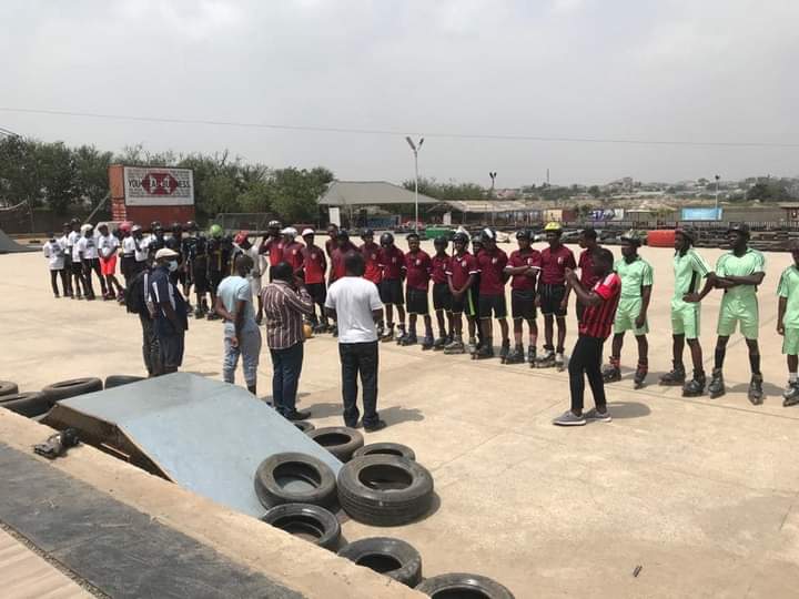 Ghana Skate Blueprint launch, Accra 2025