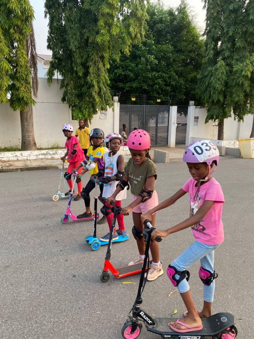Ghana Skate Blueprint launch, Accra 2025