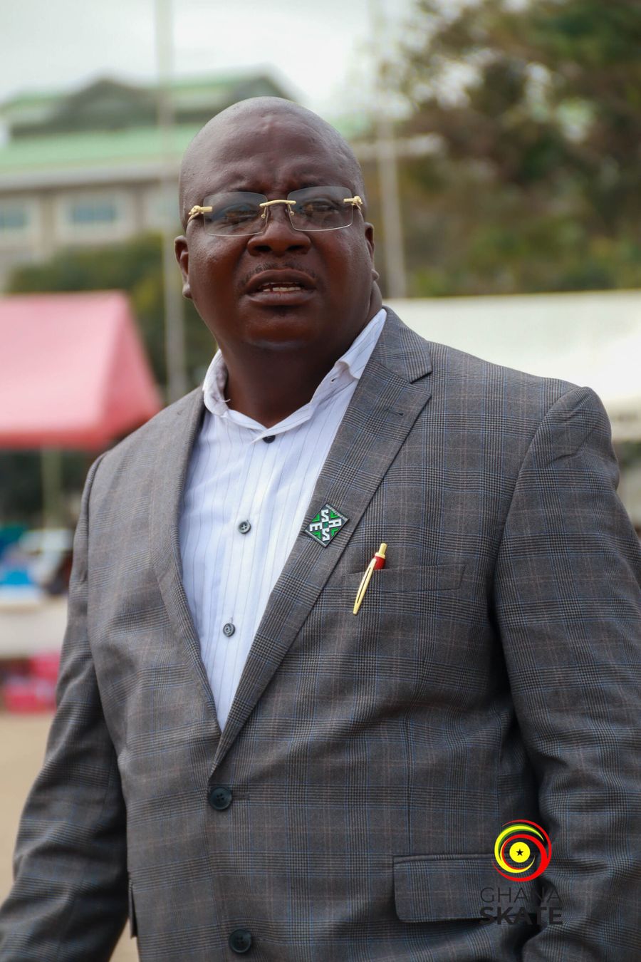 Mr. Johnson Kwaku Gameli Kportufe