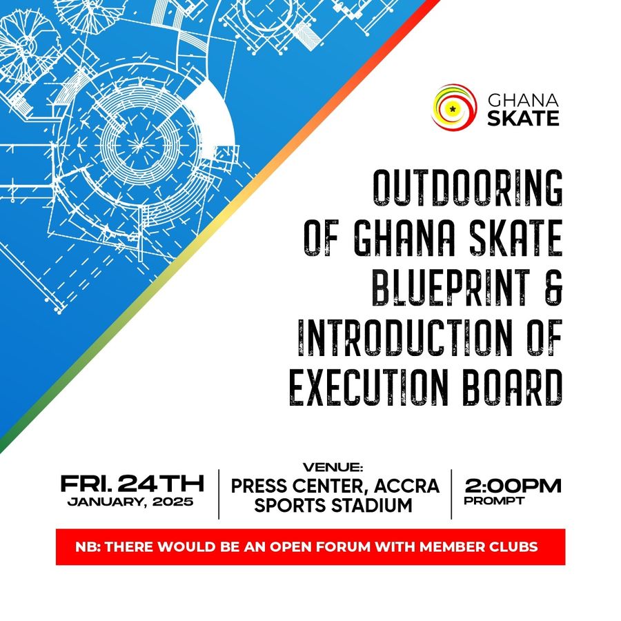 Ghana Skate Blueprint Set to Be Unveiled